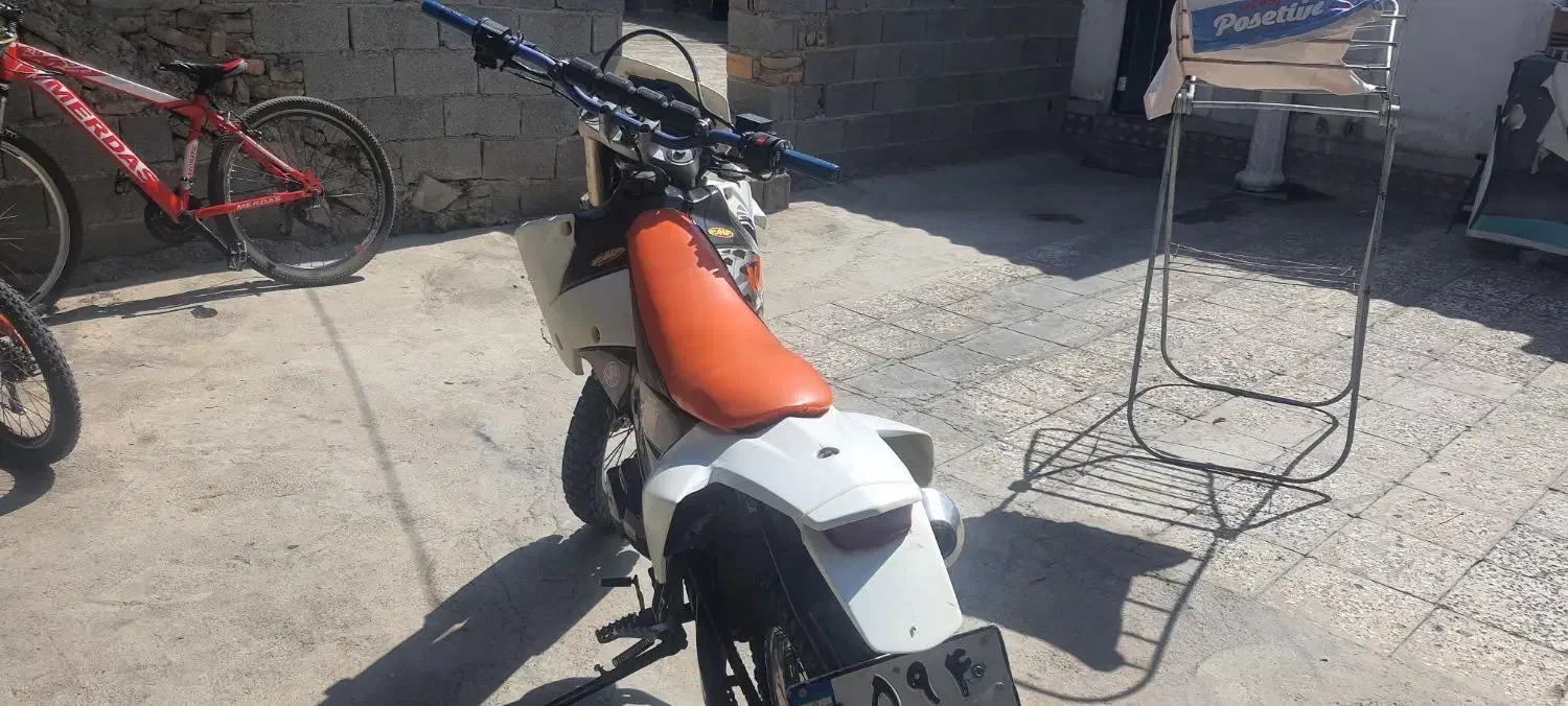 کی تی ام ۲۵۰ معاوضه با کلیک|موتورسیکلت|مینودشت, |دیوار