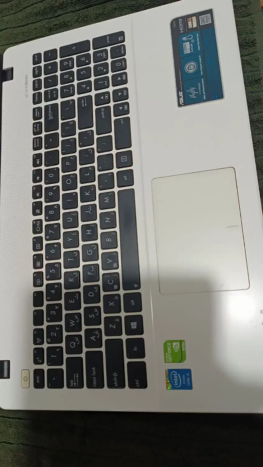 لب تاب ایسوس مدلx550l|رایانه همراه|جوادآباد, |دیوار