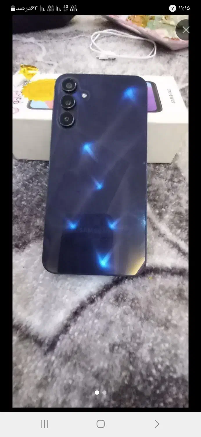 گوشی موبایل آ ۱۵ بفروش میرسد گلدشت|موبایل|اهواز, کوی علوی|دیوار