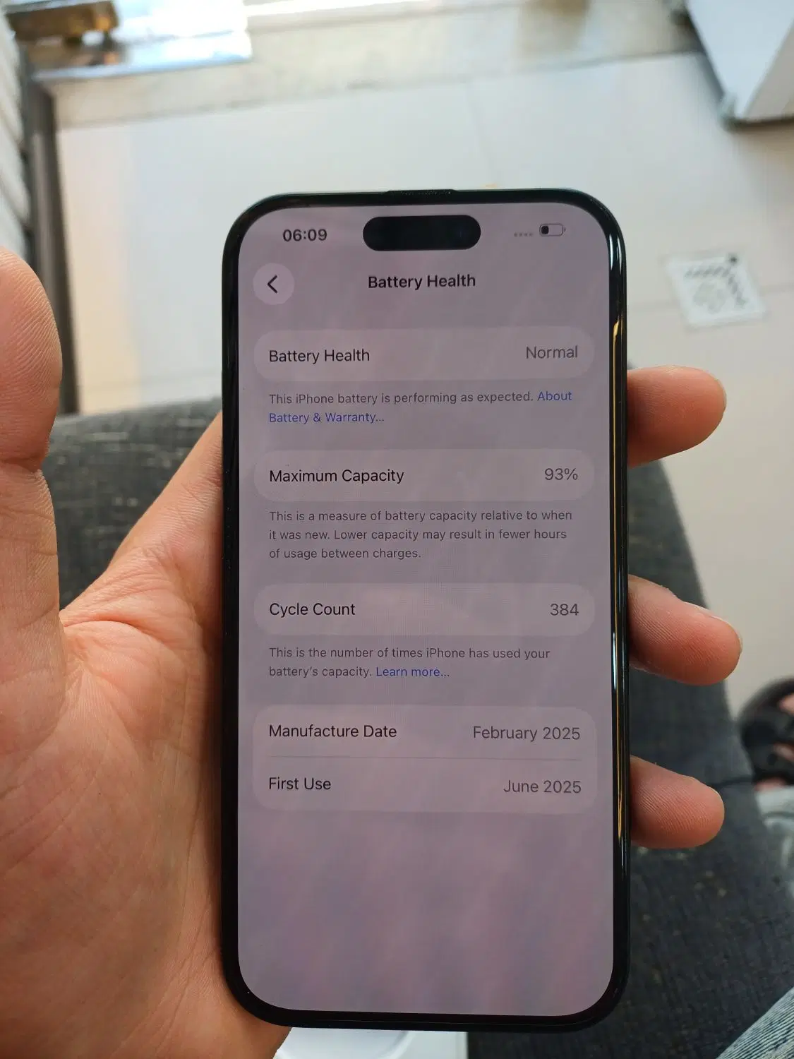Iphone 16 normal cha 128|موبایل|مشهد, فدک|دیوار