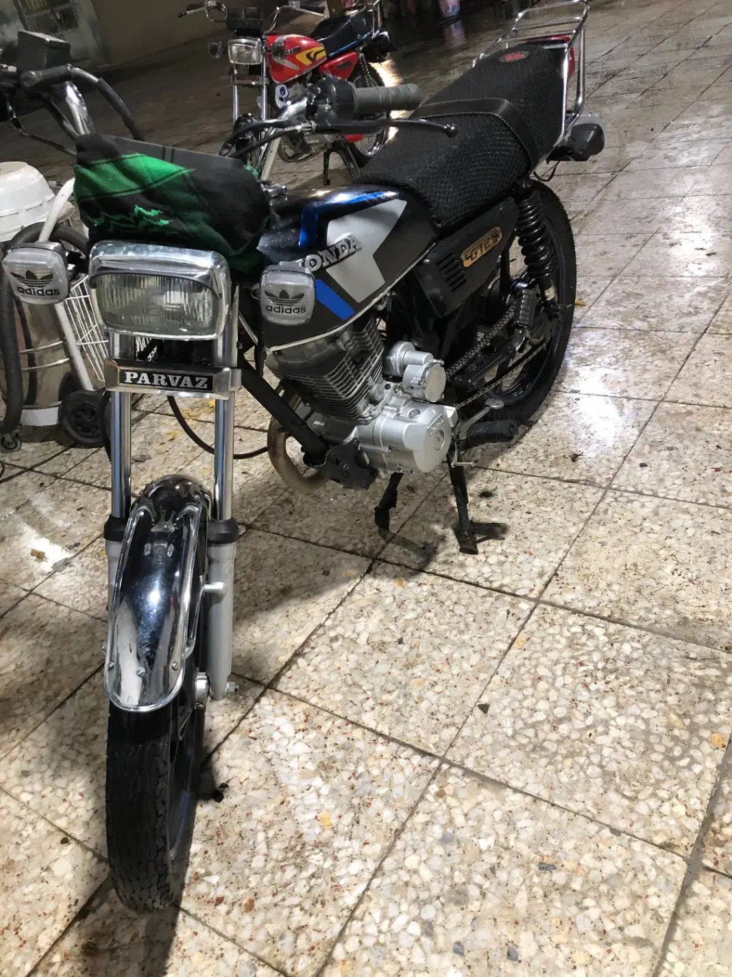 موتور ۲۰۰ تقویت شده ۹۵ مدل|موتورسیکلت|بابل, |دیوار