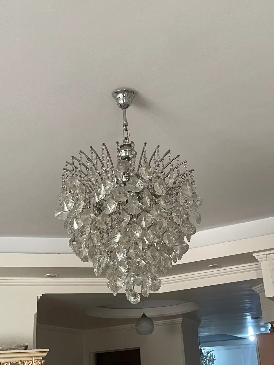 لوستر|لوستر و چراغ آویز|تهران, نیلوفر|دیوار