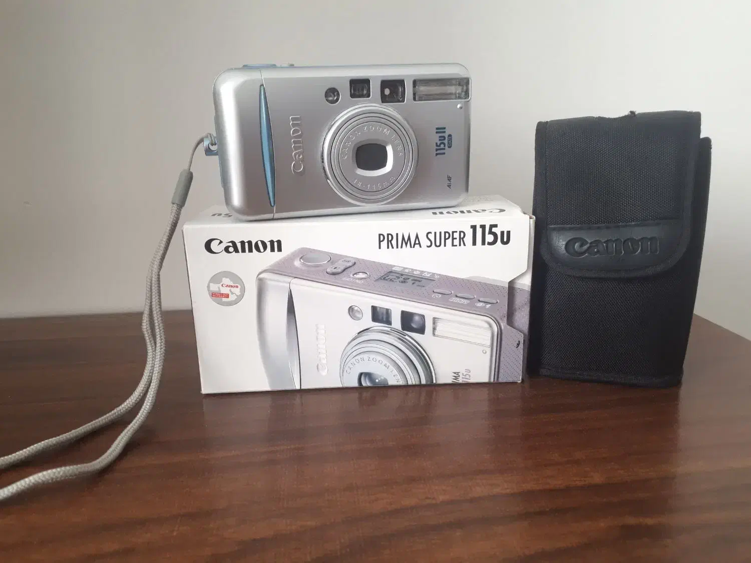 دوربین آنالوگ Canon115u|دوربین عکاسی و فیلمبرداری|تهران, نارمک|دیوار