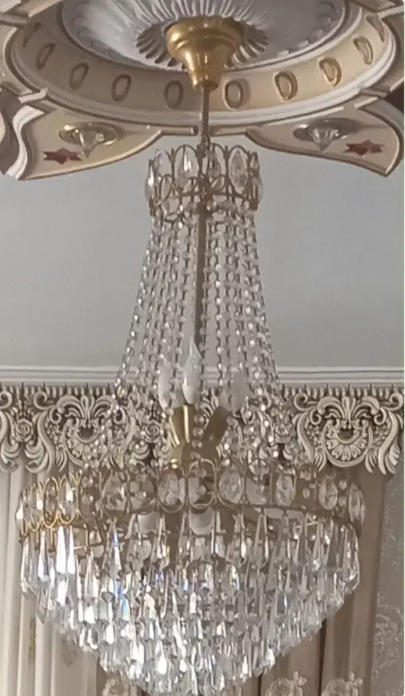 لوستر|لوستر و چراغ آویز|اقبالیه, |دیوار