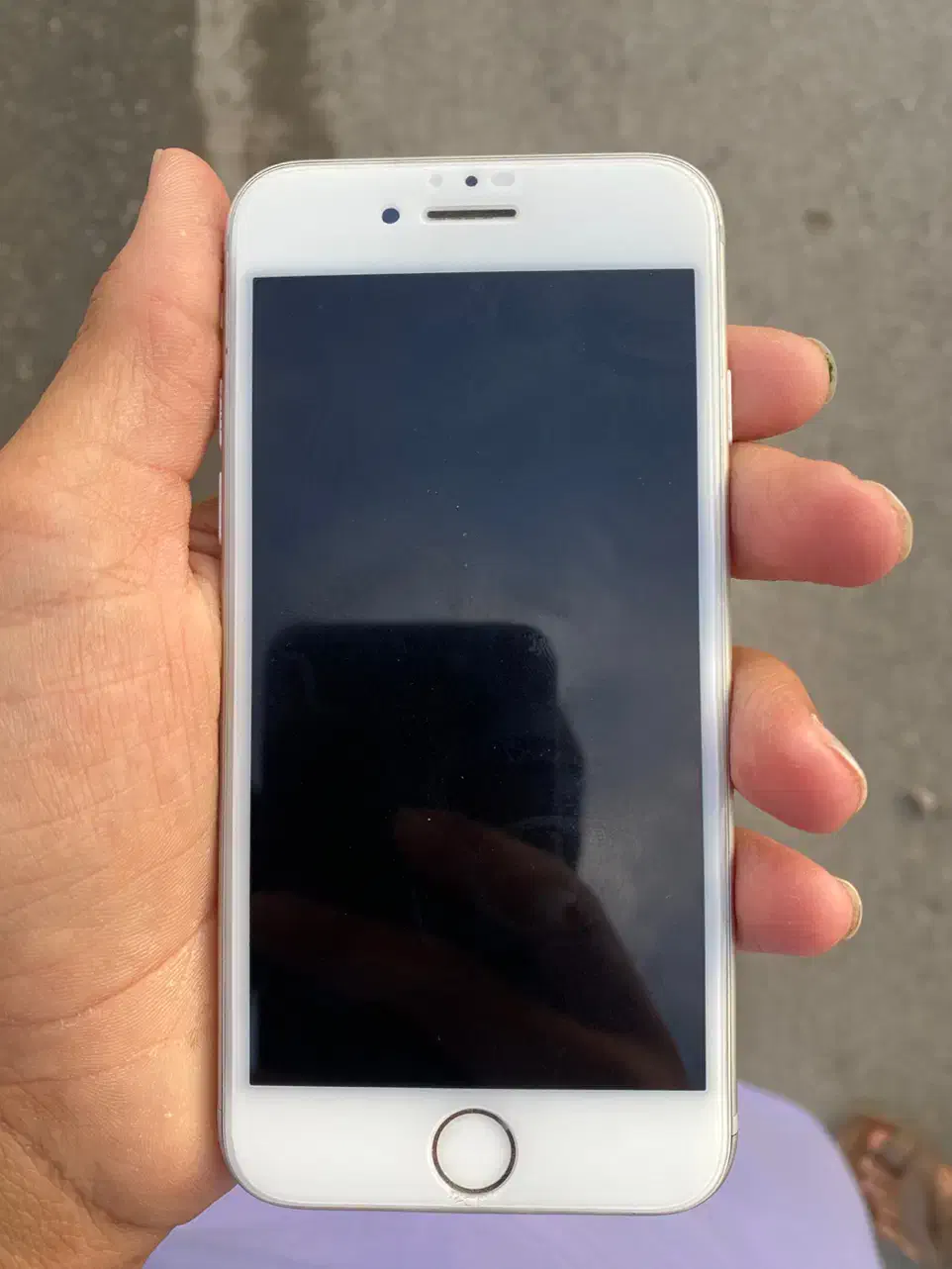 ایفون 7حافظه 128 در حد خشک|موبایل|ایرانشهر, |دیوار