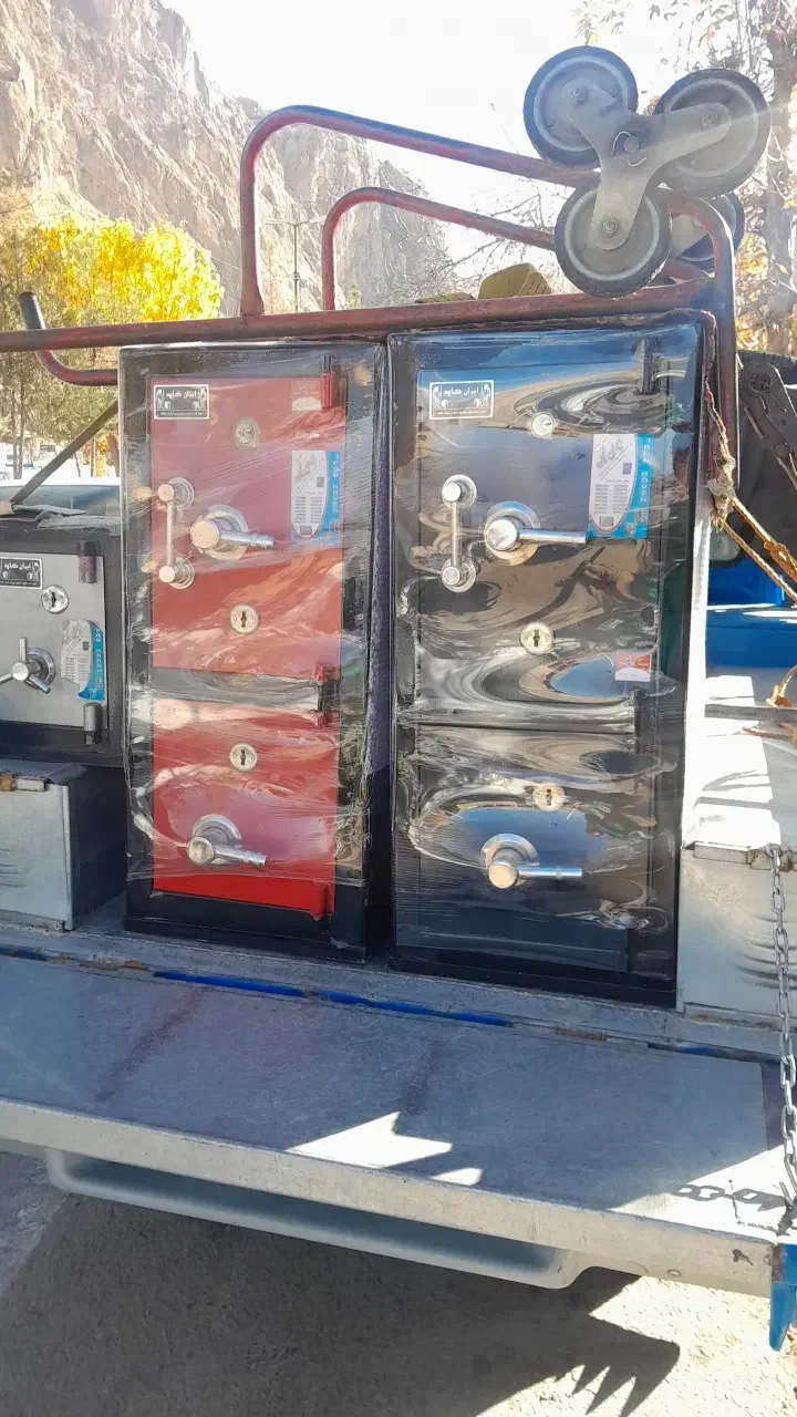 گاوصندوق ایران کاوه. ضدسرقت ضد حریق|ابزارآلات|دهدشت, |دیوار