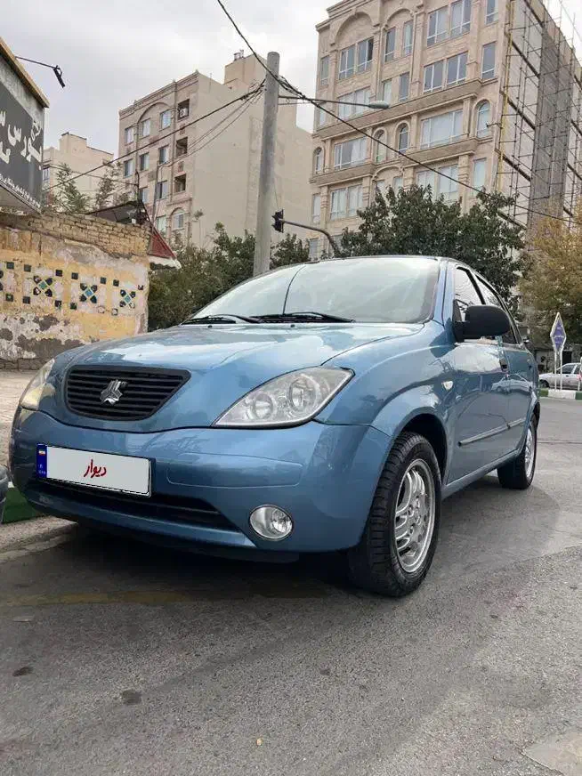 تیبا ۲ مدل ۹۵ کم کار|خودرو سواری و وانت|مشهد, طلاب|دیوار