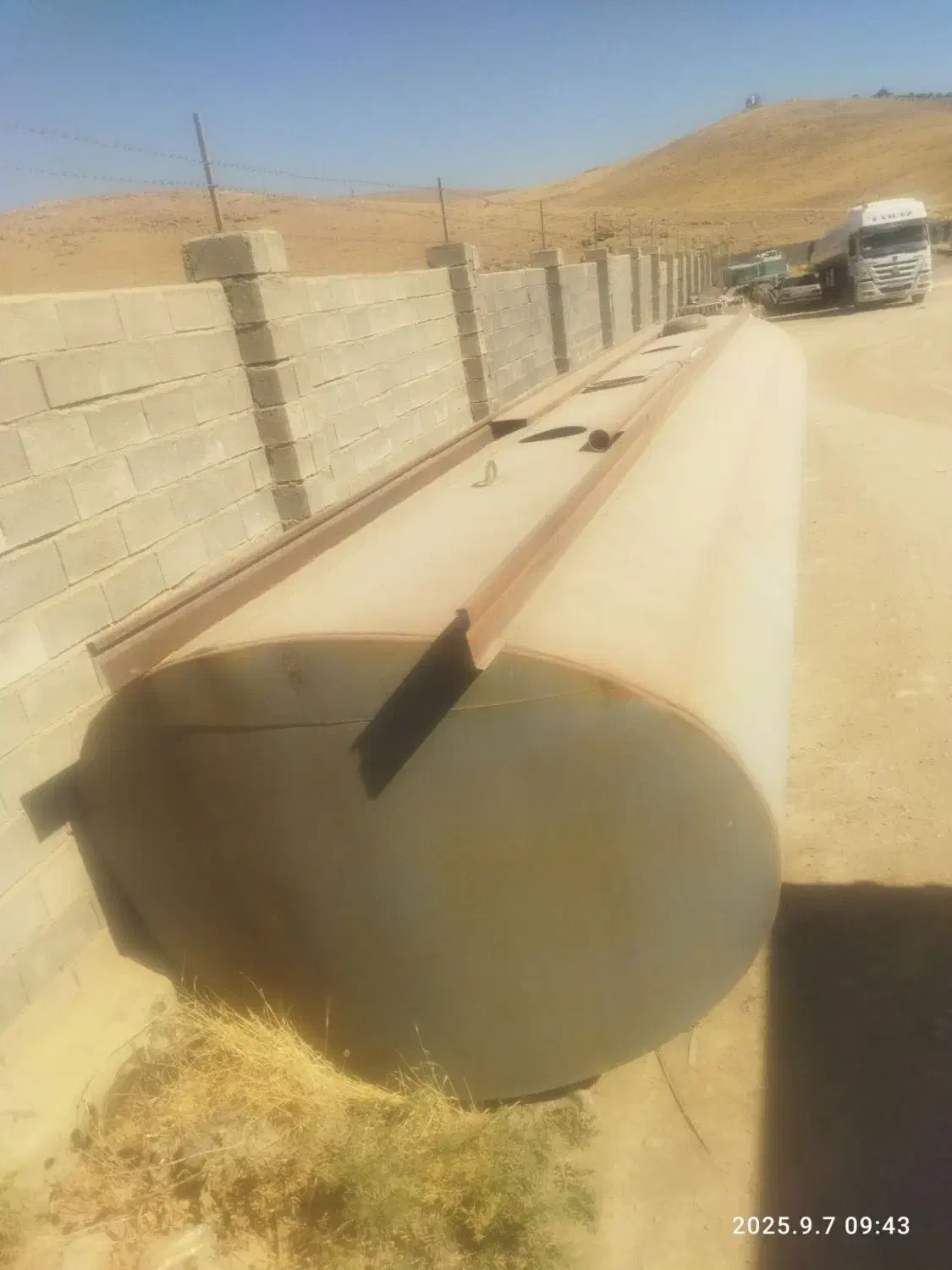 تانکرکپسول سوخت کشنده۳۶۰۰۰لیتری نو|قطعات یدکی و لوازم جانبی|اسلامشهر, شهرک مفیدی|دیوار