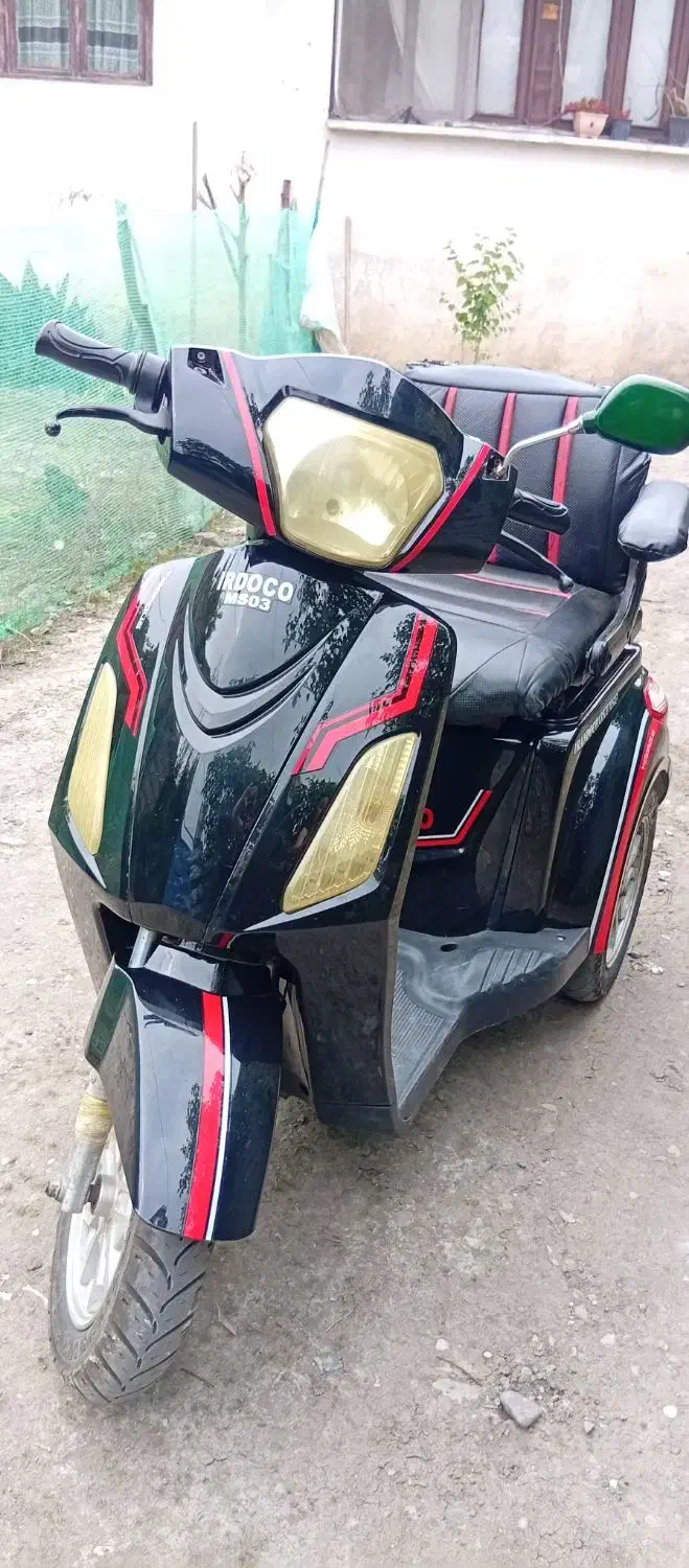 موتوربرقی سه چرخ|موتورسیکلت|لولمان, |دیوار