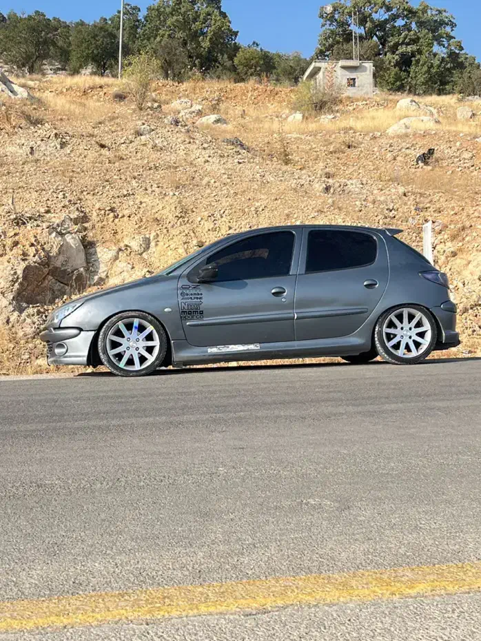 ۲۰۶مدل ۸۴|خودرو سواری و وانت|یاسوج, |دیوار