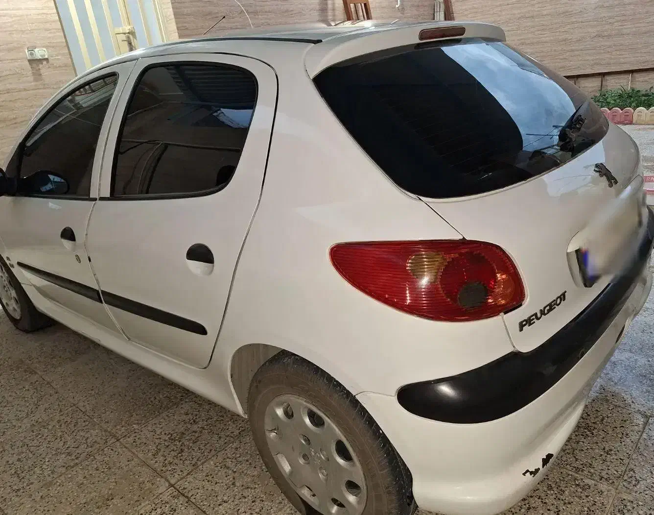 206 tu3 مدل 1396|خودرو سواری و وانت|مسجد سلیمان, |دیوار