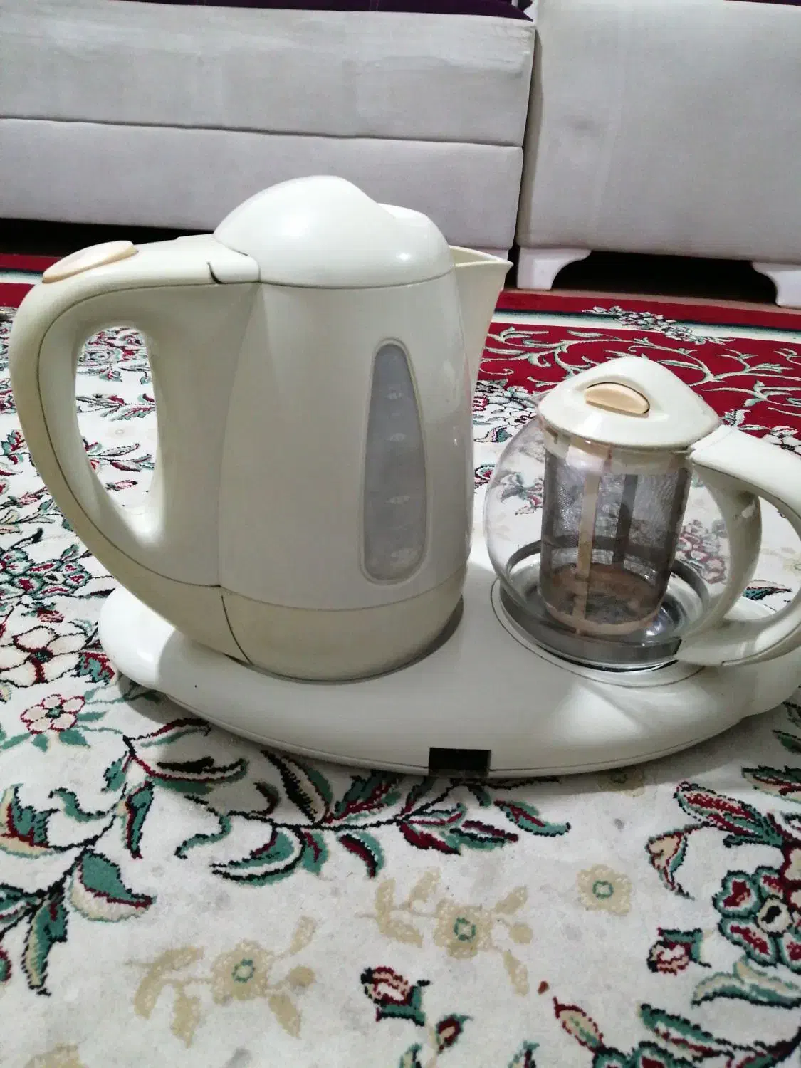 چای ساز|سماور، چای‌ساز، قهوه‌ساز|گرگان, |دیوار