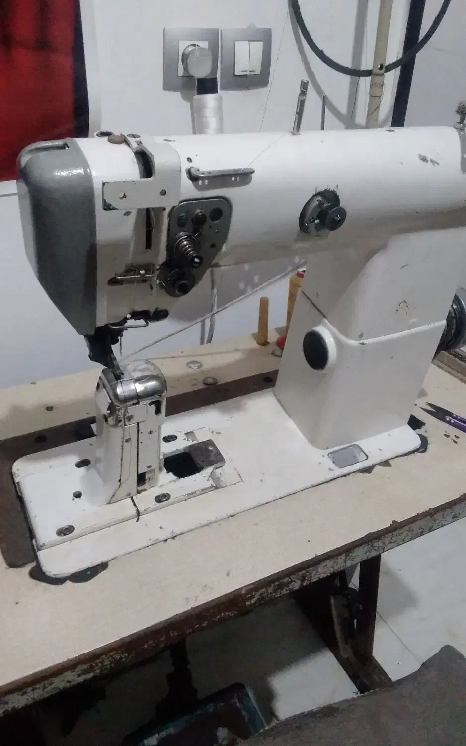 چرخ اسیابیpefafکله سفید|چرخ خیاطی و ریسندگی|کرج, المهدی|دیوار