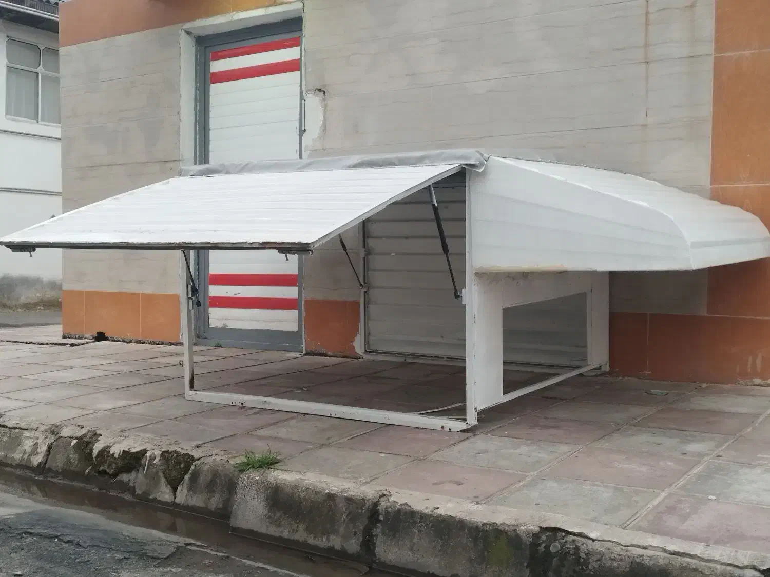 باربند مسقف پراید وانت  فنر رگلاژی وکمک گازی تیبا|قطعات یدکی و لوازم جانبی|رشت, گلباغ نماز|دیوار