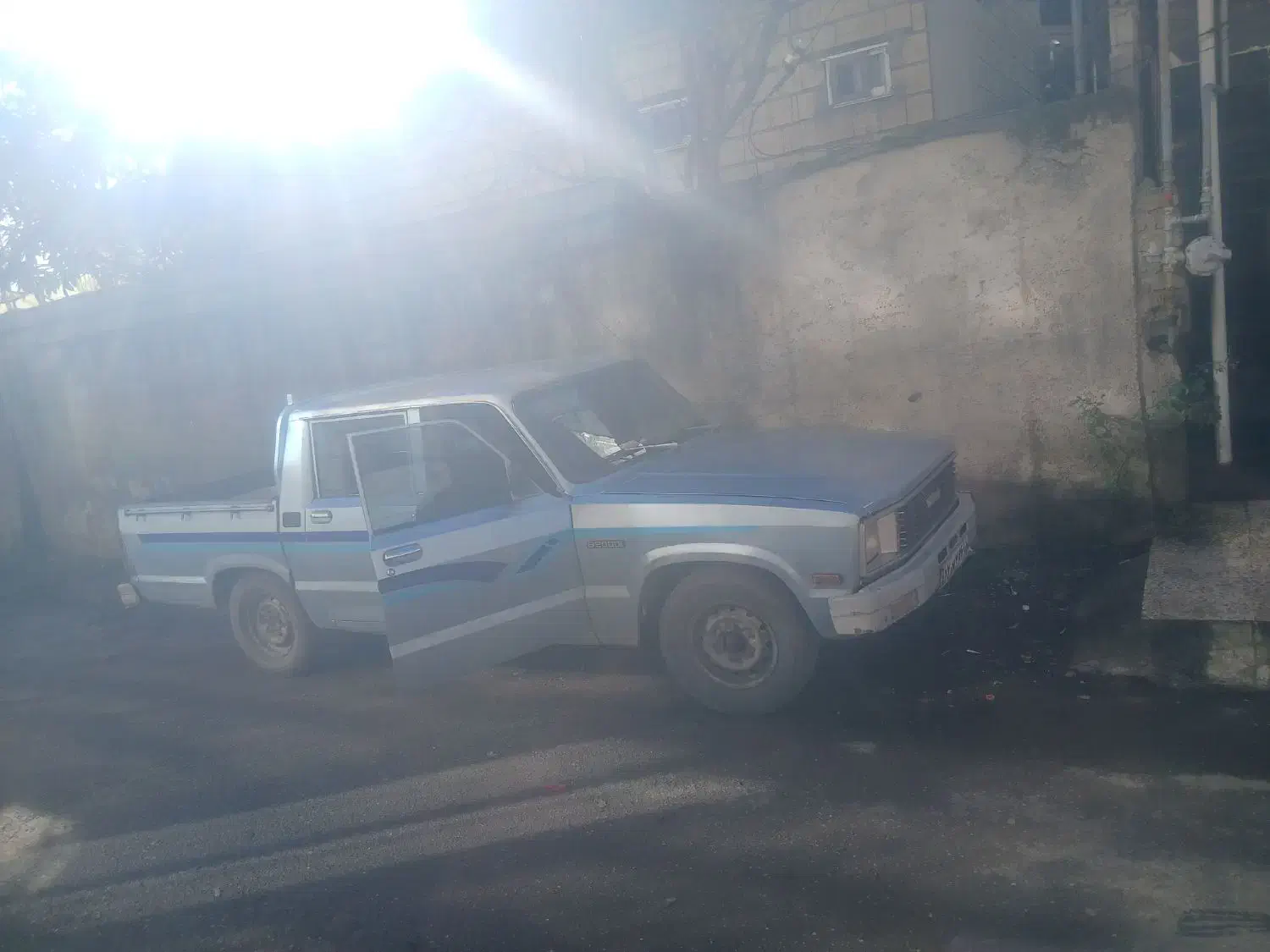 مزدا دو کابین مدل 1387|خودرو سواری و وانت|لنگرود, |دیوار