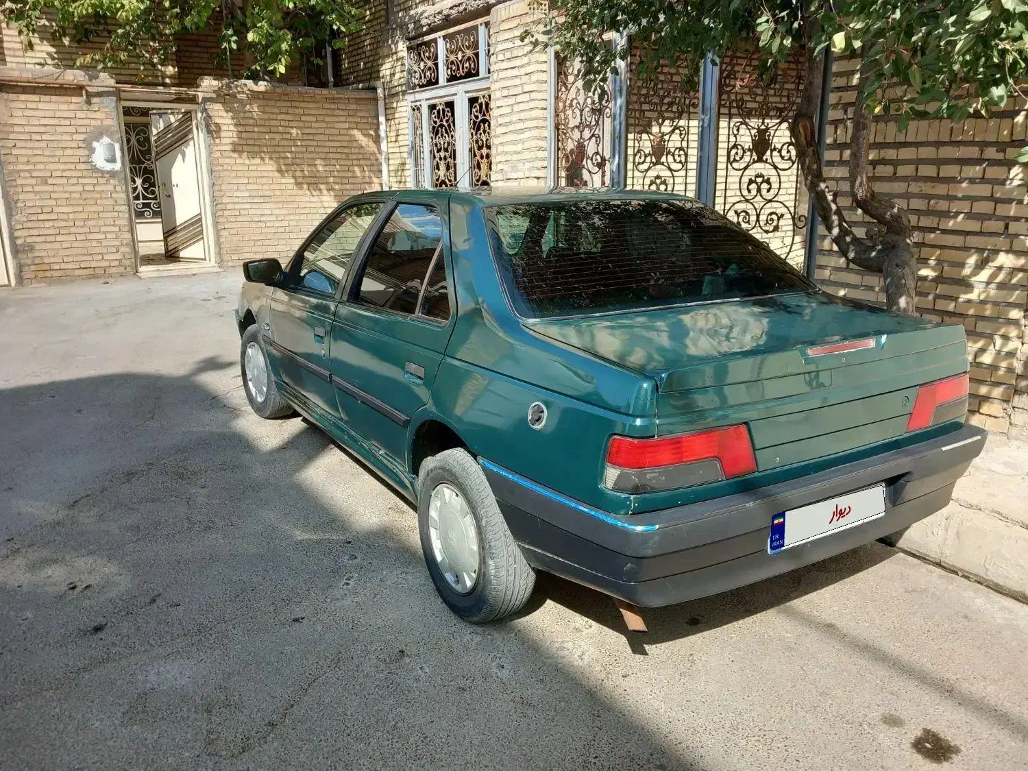 پژو اردی دوگانه|خودرو سواری و وانت|تکاب, |دیوار