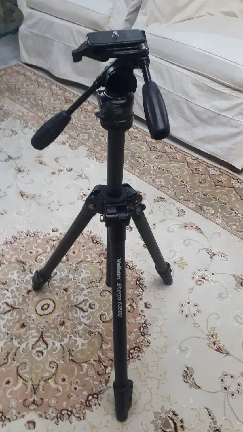 پایه دوربین برند Velborn Sherpa 6350D|دوربین عکاسی و فیلم‌برداری|تهران, شهران شمالی|دیوار