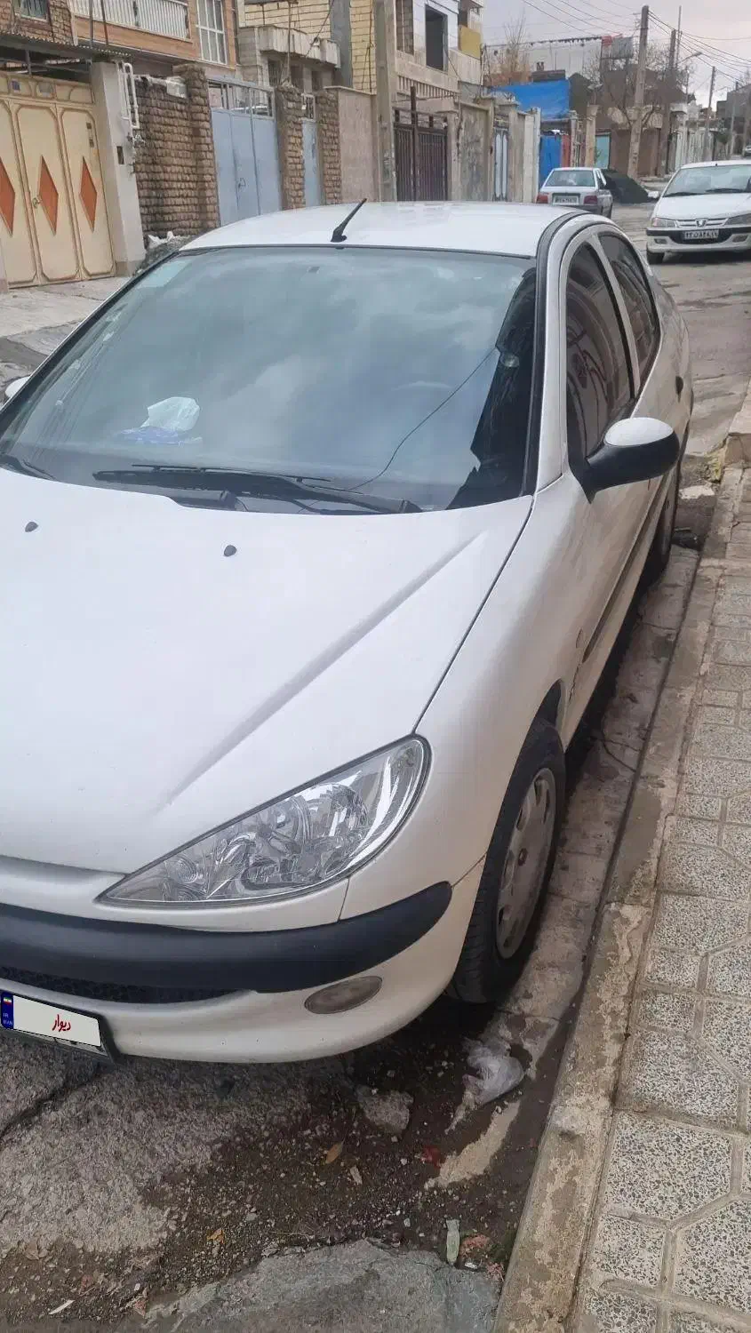 206sd|خودرو سواری و وانت|کرمانشاه, |دیوار