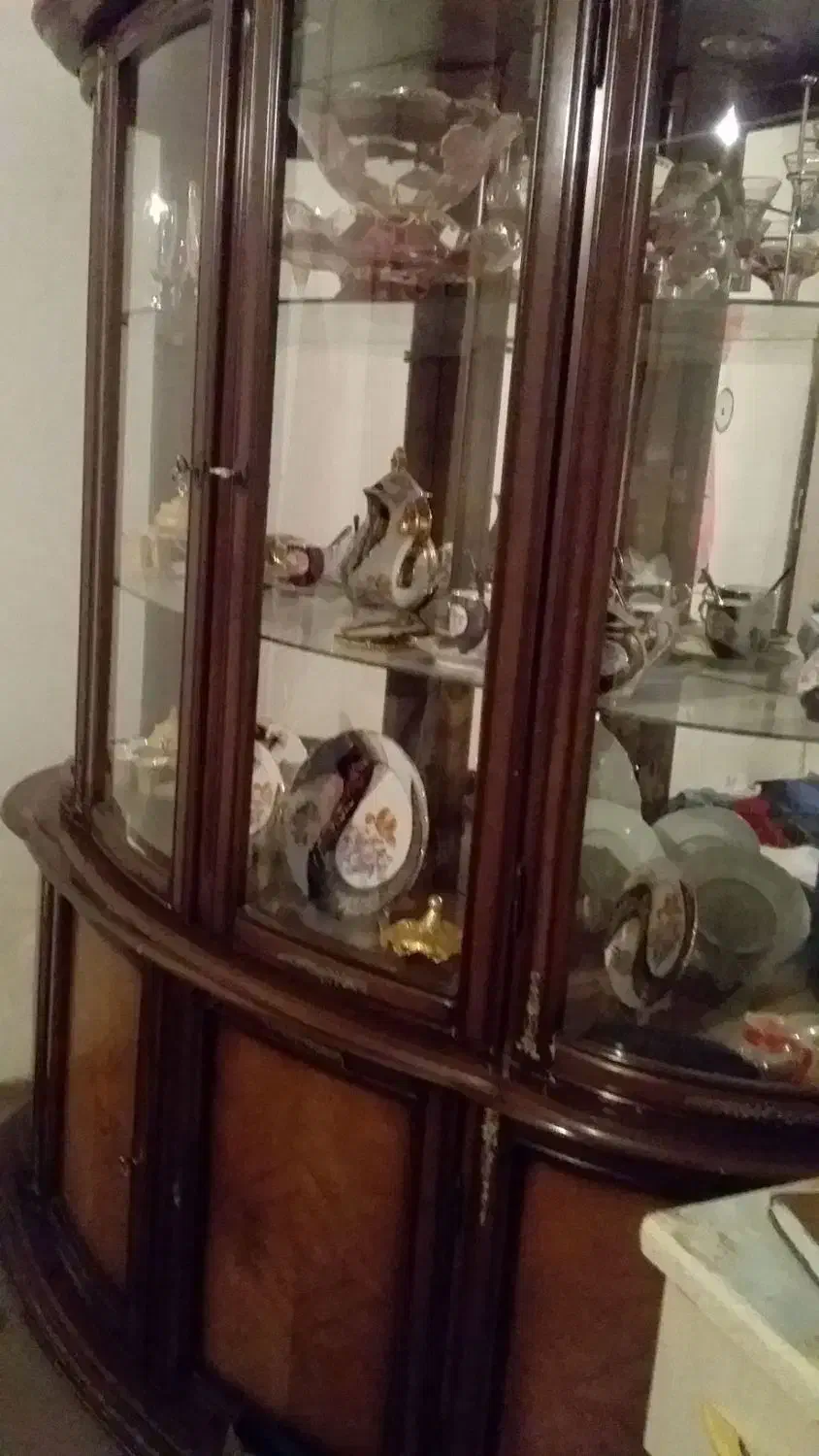 بوفه ی چوبی|بوفه، ویترین، کنسول|تبریز, |دیوار