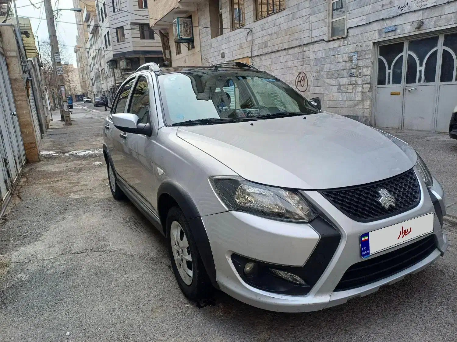 کوییک ار تیپ اس ۸۵ گانه ۴۰۲|خودرو سواری و وانت|محمدشهر, سیدآباد|دیوار