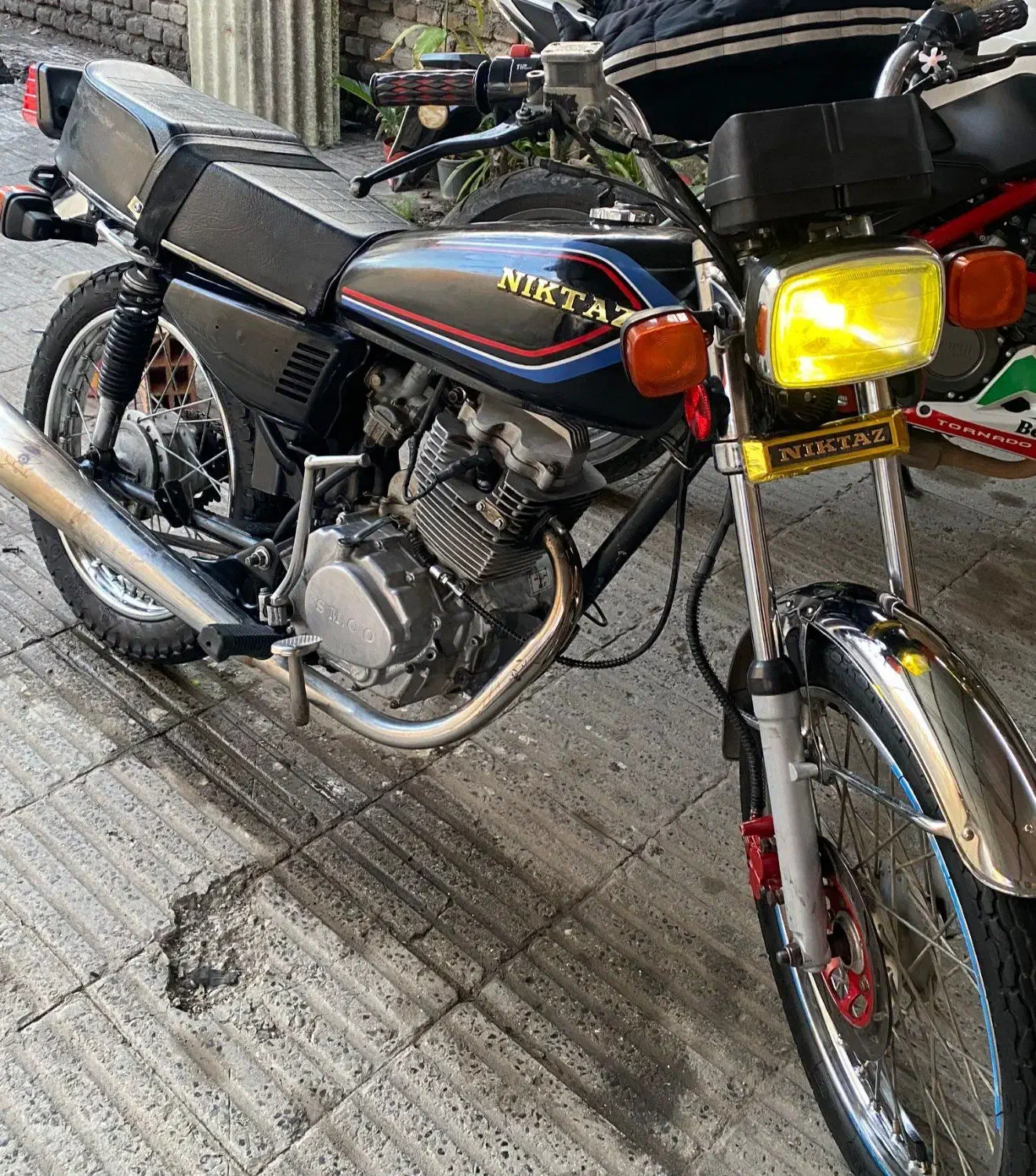 نیکتاز ۲۰۰ بشرط|موتورسیکلت|گرگان, |دیوار