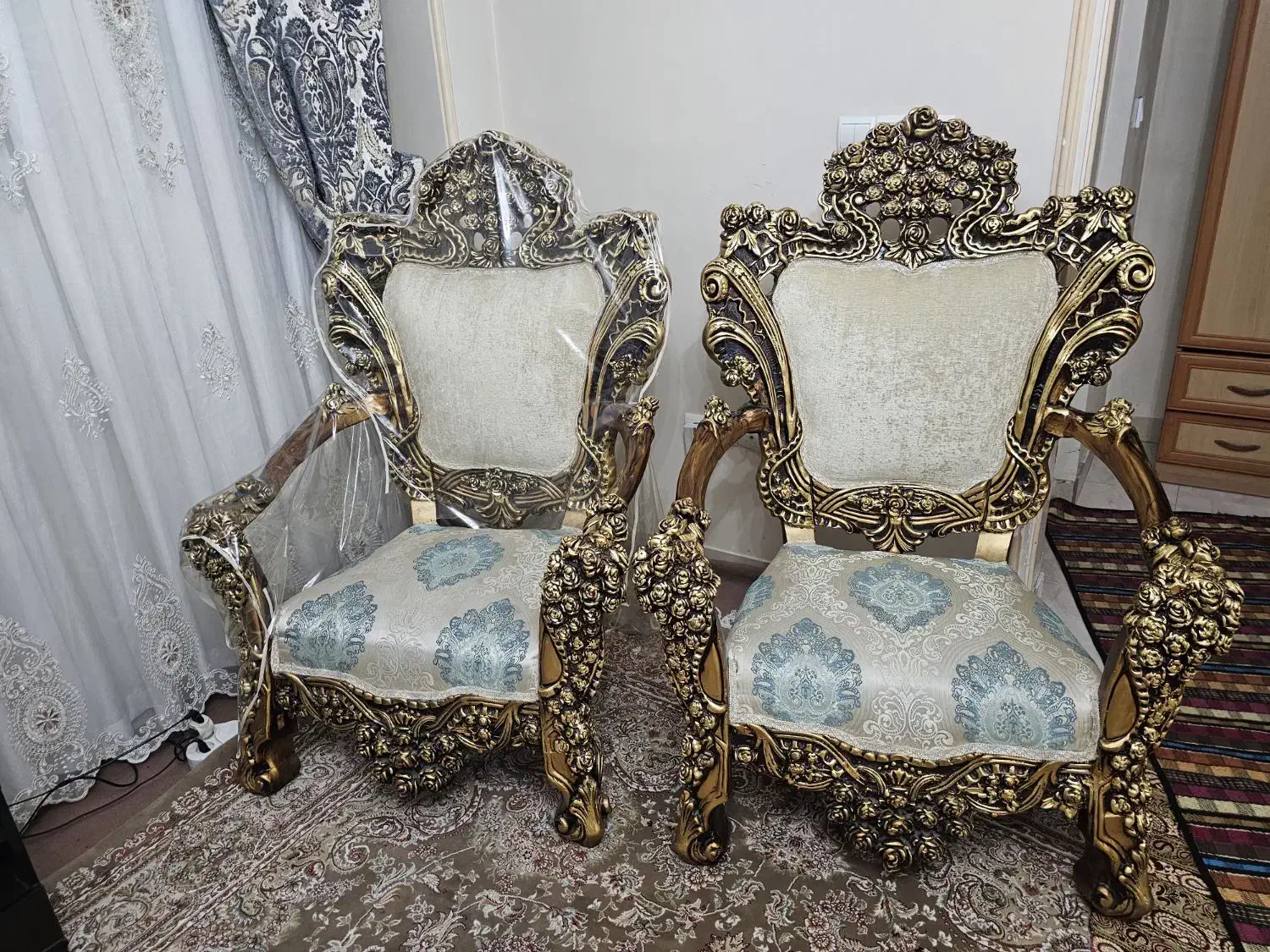 مبل سلطنتی|مبلمان خانگی و میز عسلی|تهران, کیانشهر|دیوار