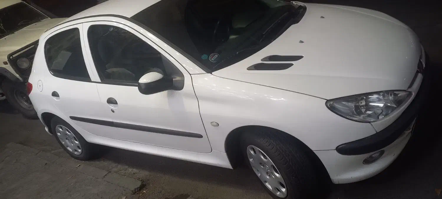 ۲۰۶ تیپ ۵ مدل ۹۵|خودرو سواری و وانت|تهران, کیانشهر|دیوار