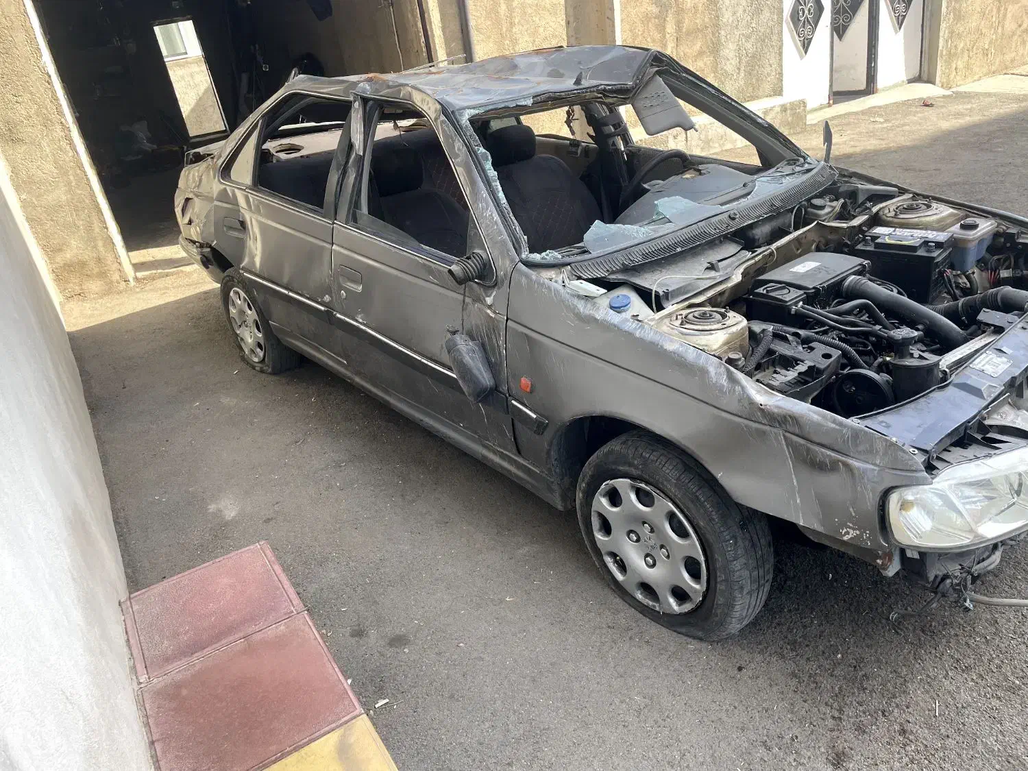 فروش پارس مدل 78انژکتور|خودرو سواری و وانت|سقز, |دیوار