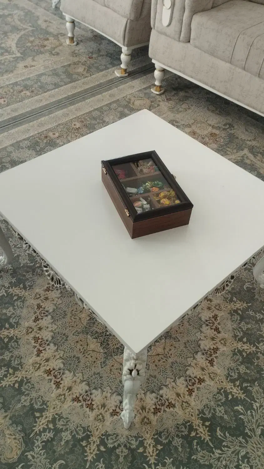 جلومبلی وعسلی|مبلمان خانگی و میز عسلی|خرم‌آباد, |دیوار