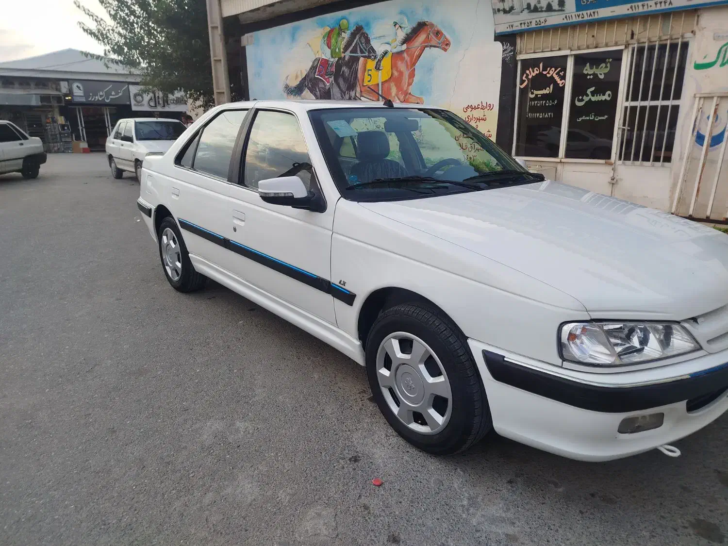 پارس تیوفایو 1401 بیرنگ درحد|خودرو سواری و وانت|آق قلا, |دیوار