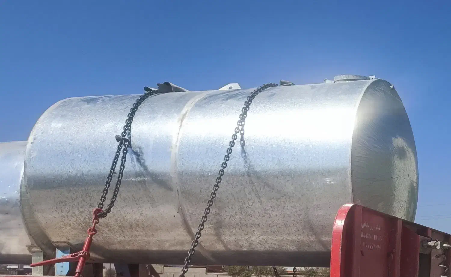 تانکر 4000 لیتری گالوانیزه نو و2000 و 1000لیتری|مصالح و تجهیزات ساختمان|بروجرد, |دیوار