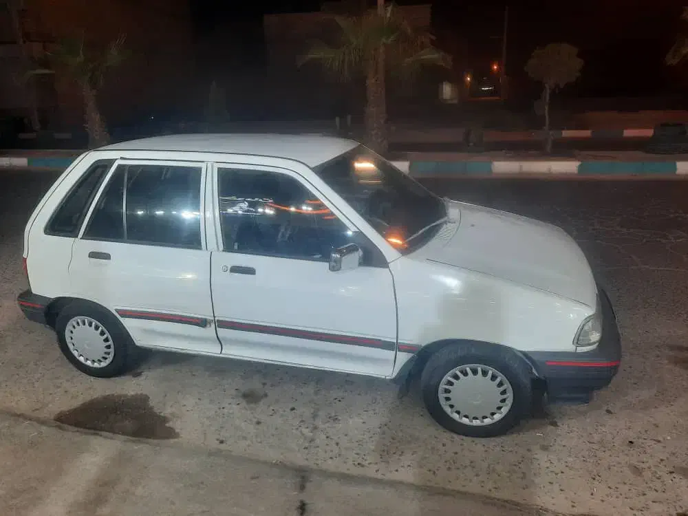 پراید هاچ بک ۷۶ شاسی سالم|خودرو سواری و وانت|یزد, |دیوار