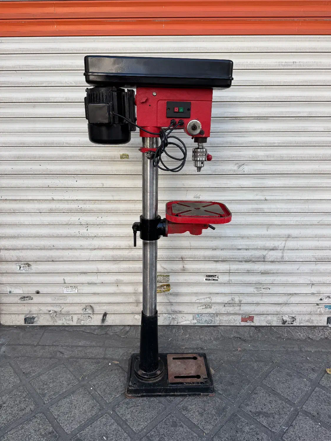 دریل ستونی ۲۰ پایه بلند|ماشین‌آلات صنعتی|تهران, منیریه|دیوار