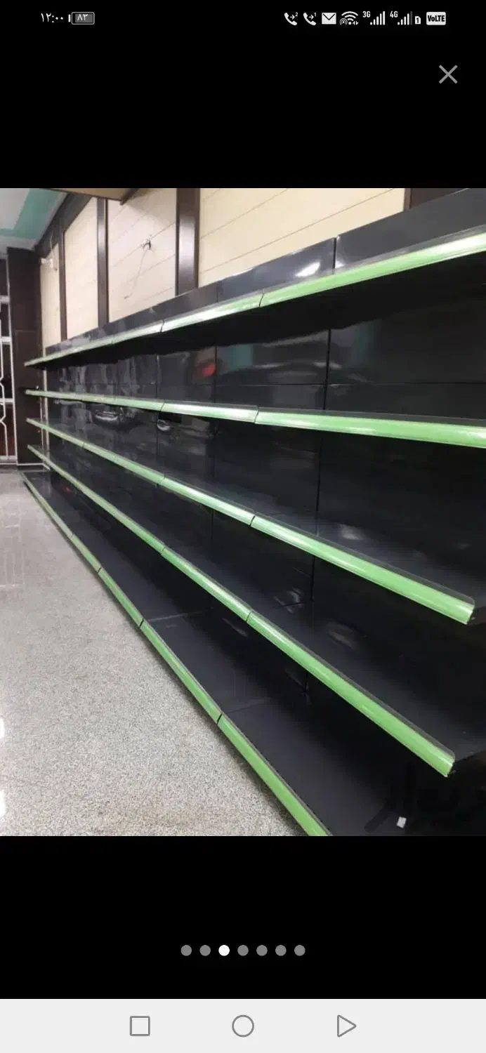 استند توری مش/قفسه سوپرمارکت/طرح ترک|فروشگاه و مغازه|کاشان, شهرک ۲۲ بهمن|دیوار