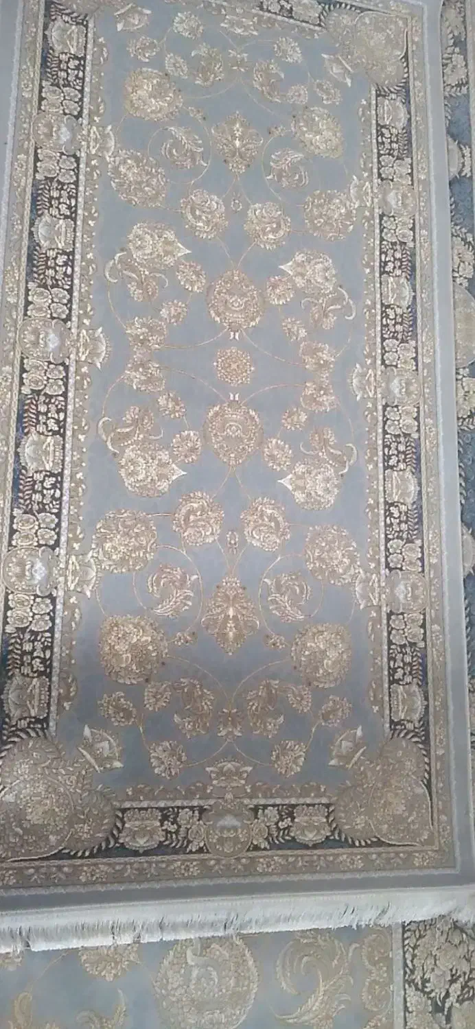 فرش ماشینی ۲متری ۷۰۰ شانه ا در ۲|فرش|ساوه, |دیوار