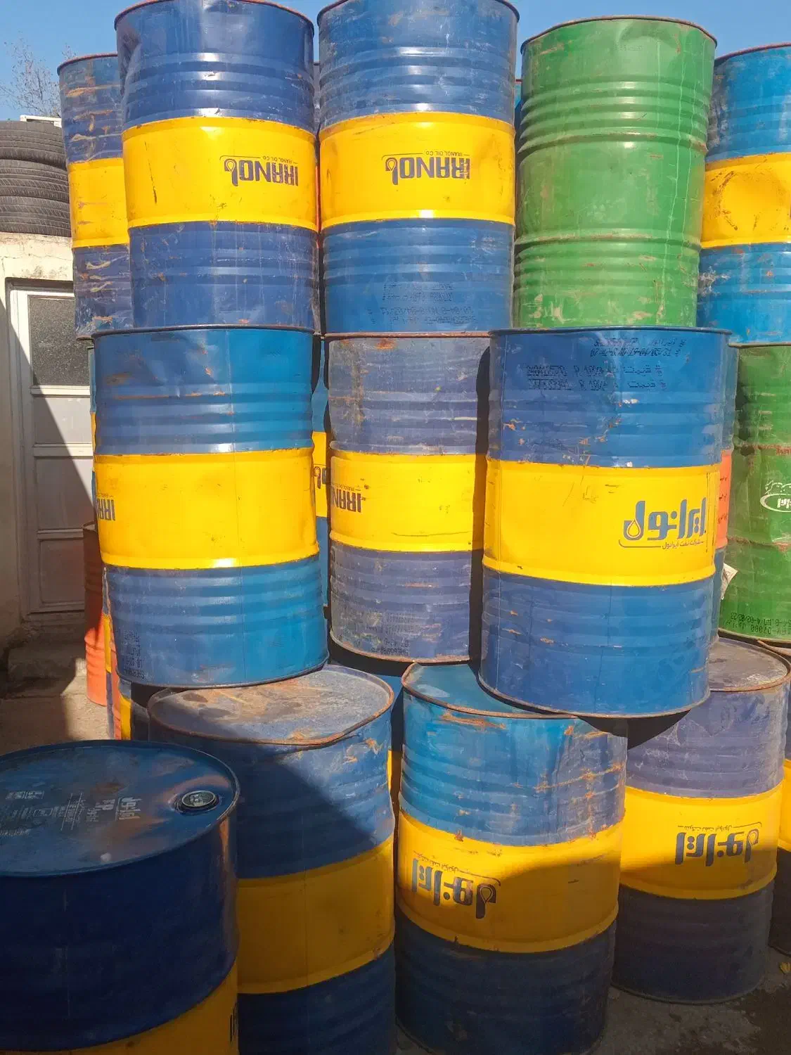 بشکه خالی|مصالح و تجهیزات ساختمان|رشت, بیجارپس|دیوار