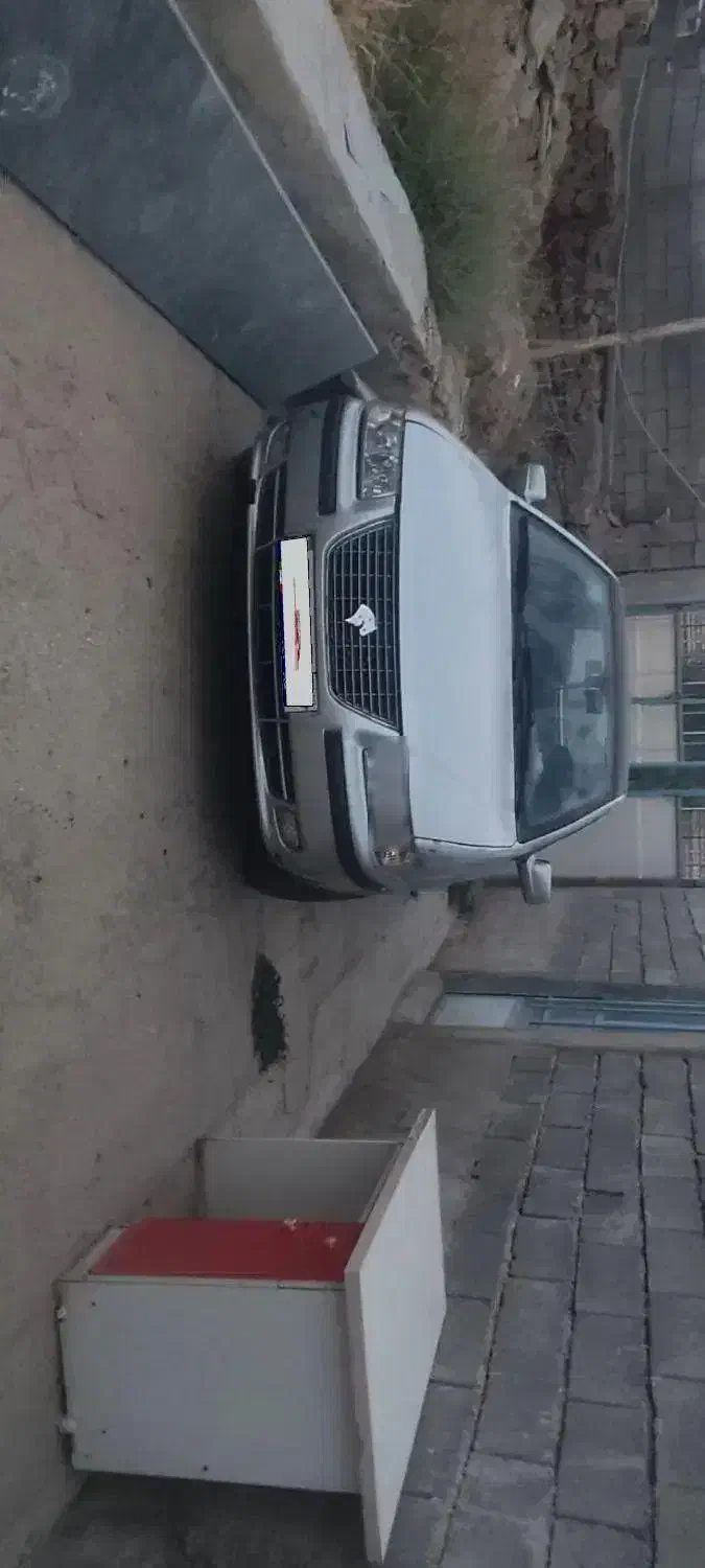 سمند ۸۳ نقره ای|خودرو سواری و وانت|زنده رود, |دیوار