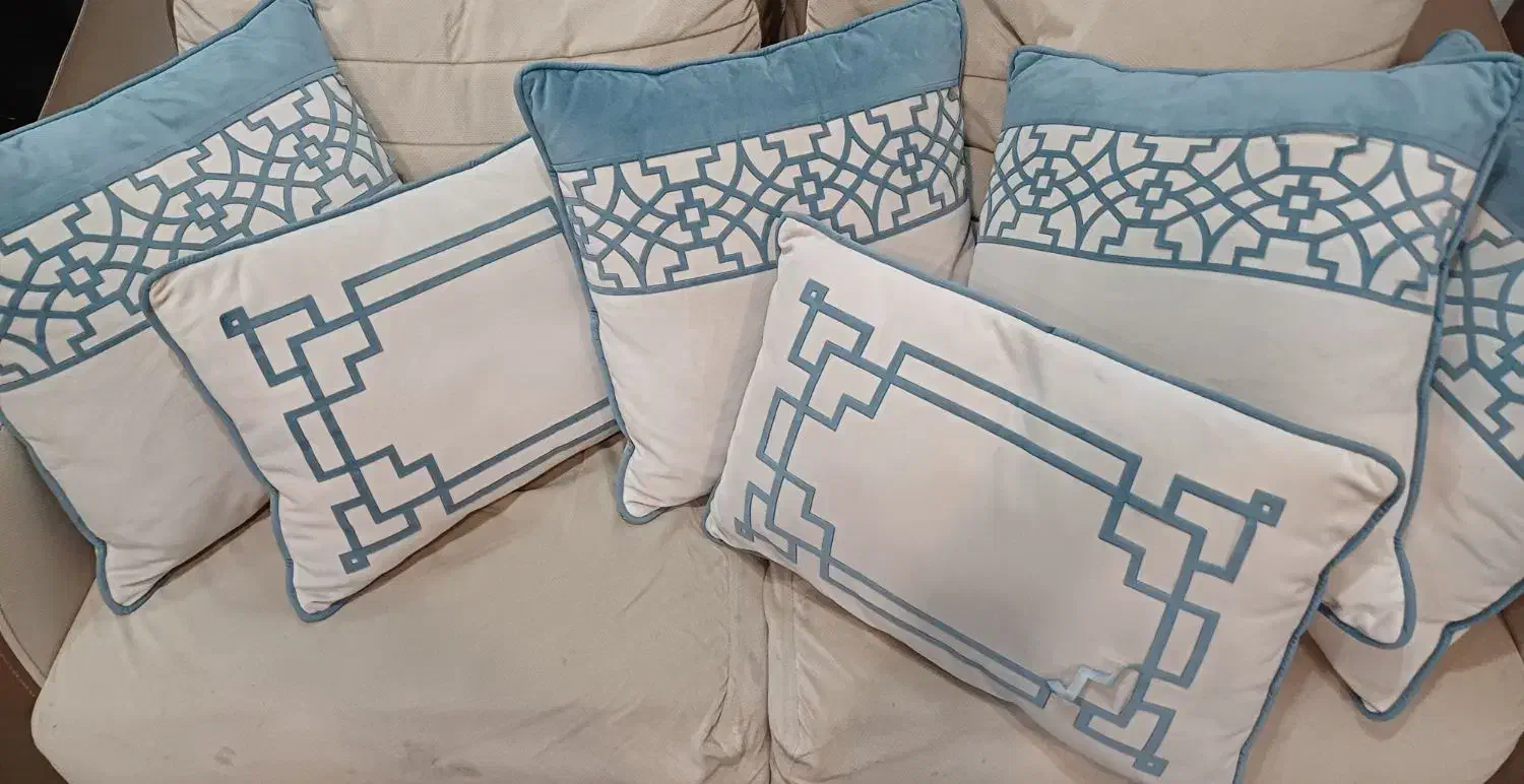 کوسن|رختخواب، بالش، پتو|شاهین‌شهر, مورچه خورت|دیوار