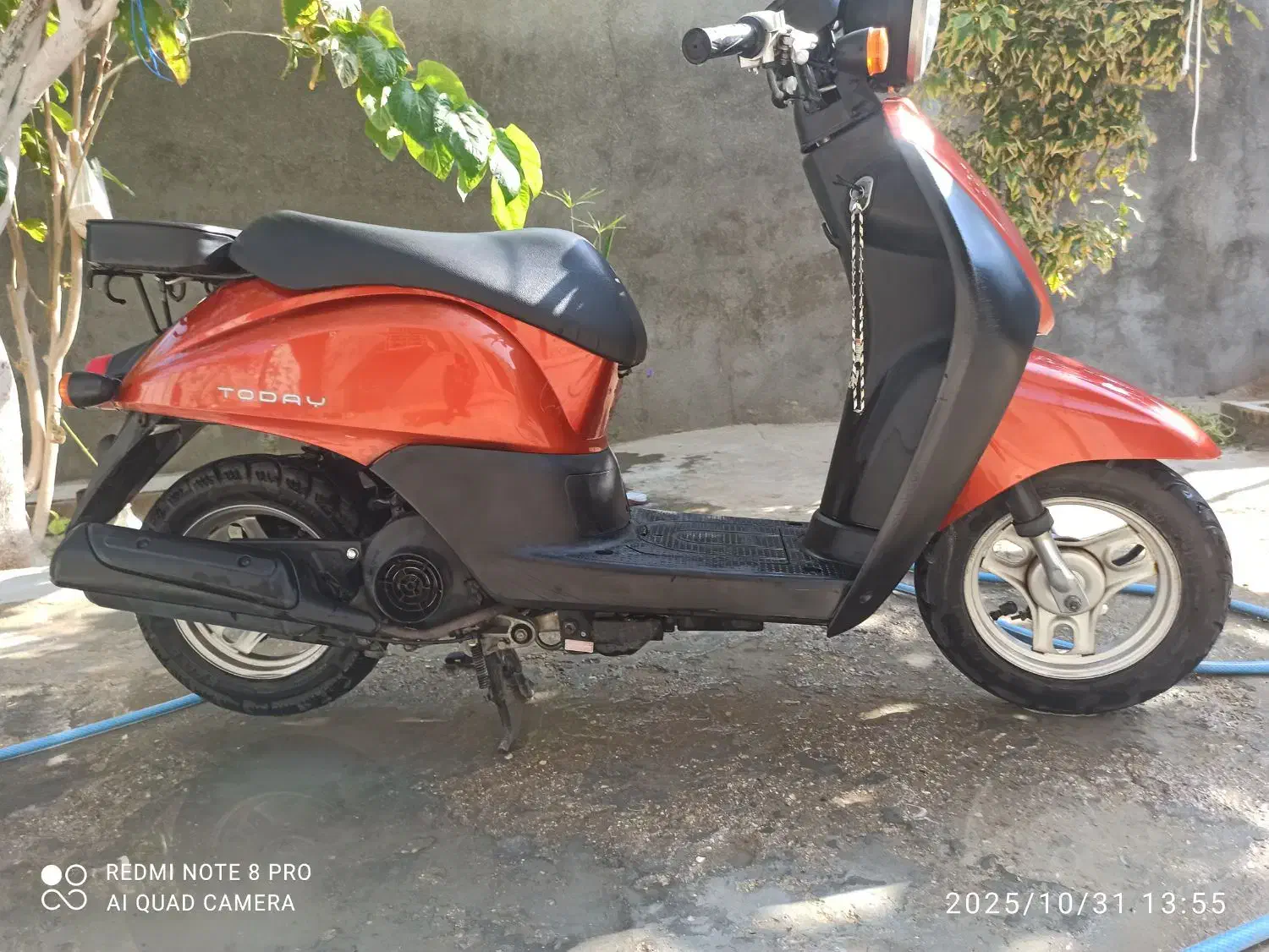 موتور  پاکشتی هوندا تودی|موتورسیکلت|درگهان, |دیوار
