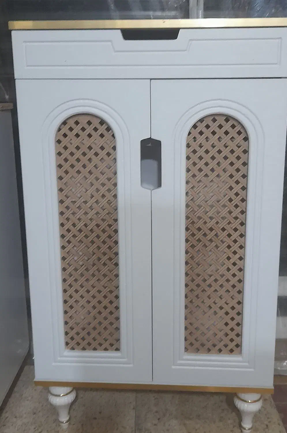 جا کفشی نو نو سه طبقه و یک کشو MDF|جاکفشی، کمد، دراور|دورود, |دیوار