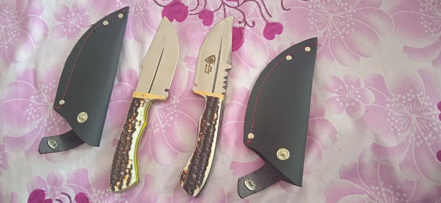 چاقو ۲۳ ثانتی دسته استخوان|کوهنوردی و کمپینگ|آزادشهر, |دیوار