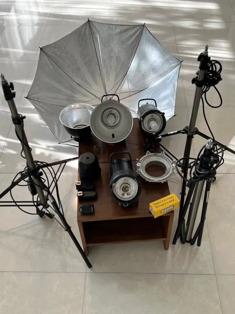 کیت نورپردازی ۳۰۰ ژول استودیویی و مدلینگ|دوربین عکاسی و فیلمبرداری|تهران, ونک|دیوار