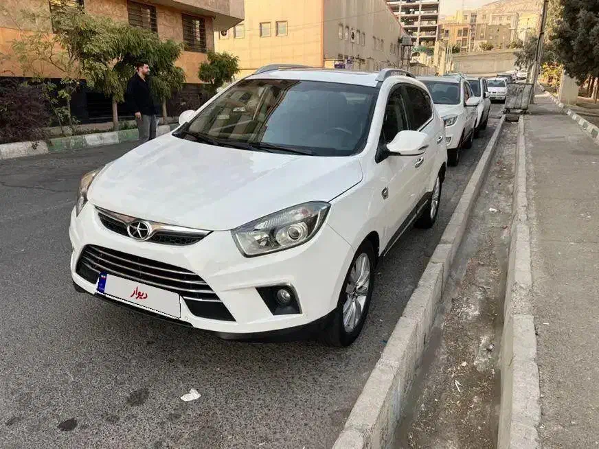 جک s 5 مدل 95 اتومات|خودرو سواری و وانت|سنندج, |دیوار