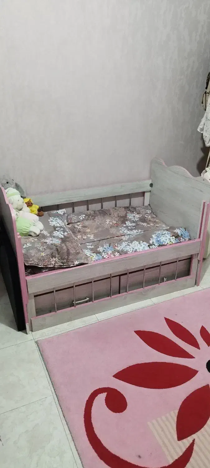 سرویس خواب کودک|تخت و سرویس خواب|اسلامشهر, شهرک قائمیه|دیوار