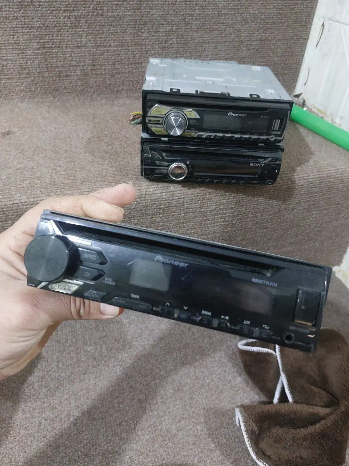 فروش ظبط پایونر و سونی|قطعات یدکی و لوازم جانبی|بهبهان, |دیوار