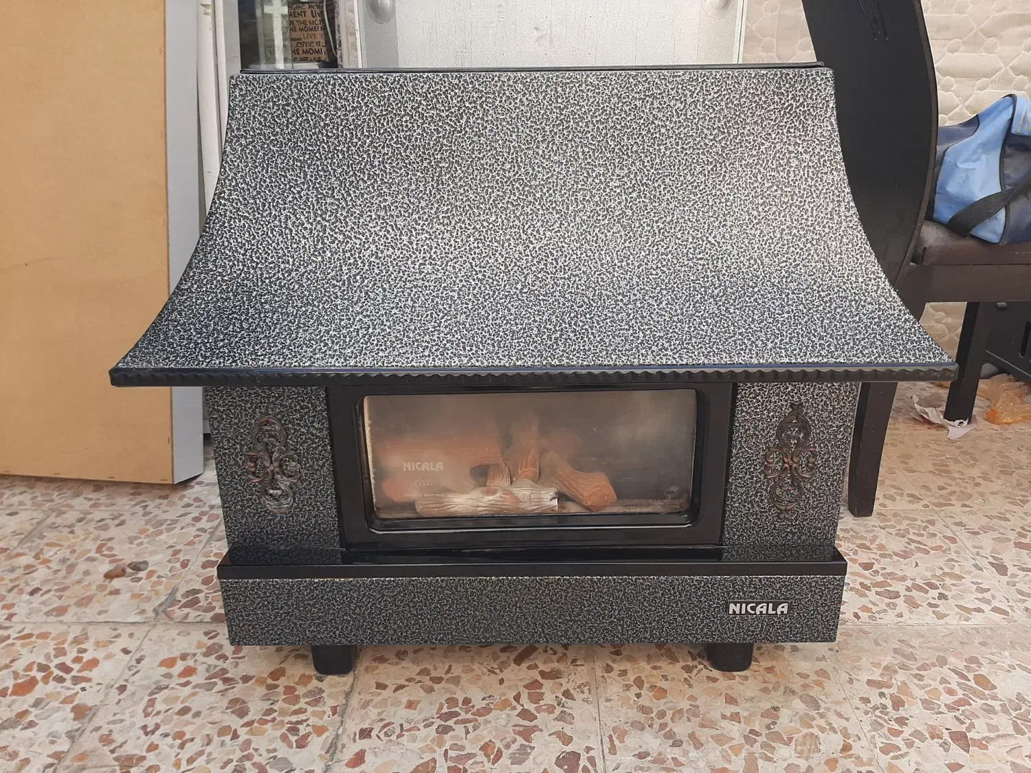 بخاری نیک کالا|بخاری، هیتر، شومینه|شاهین‌شهر, عطار|دیوار