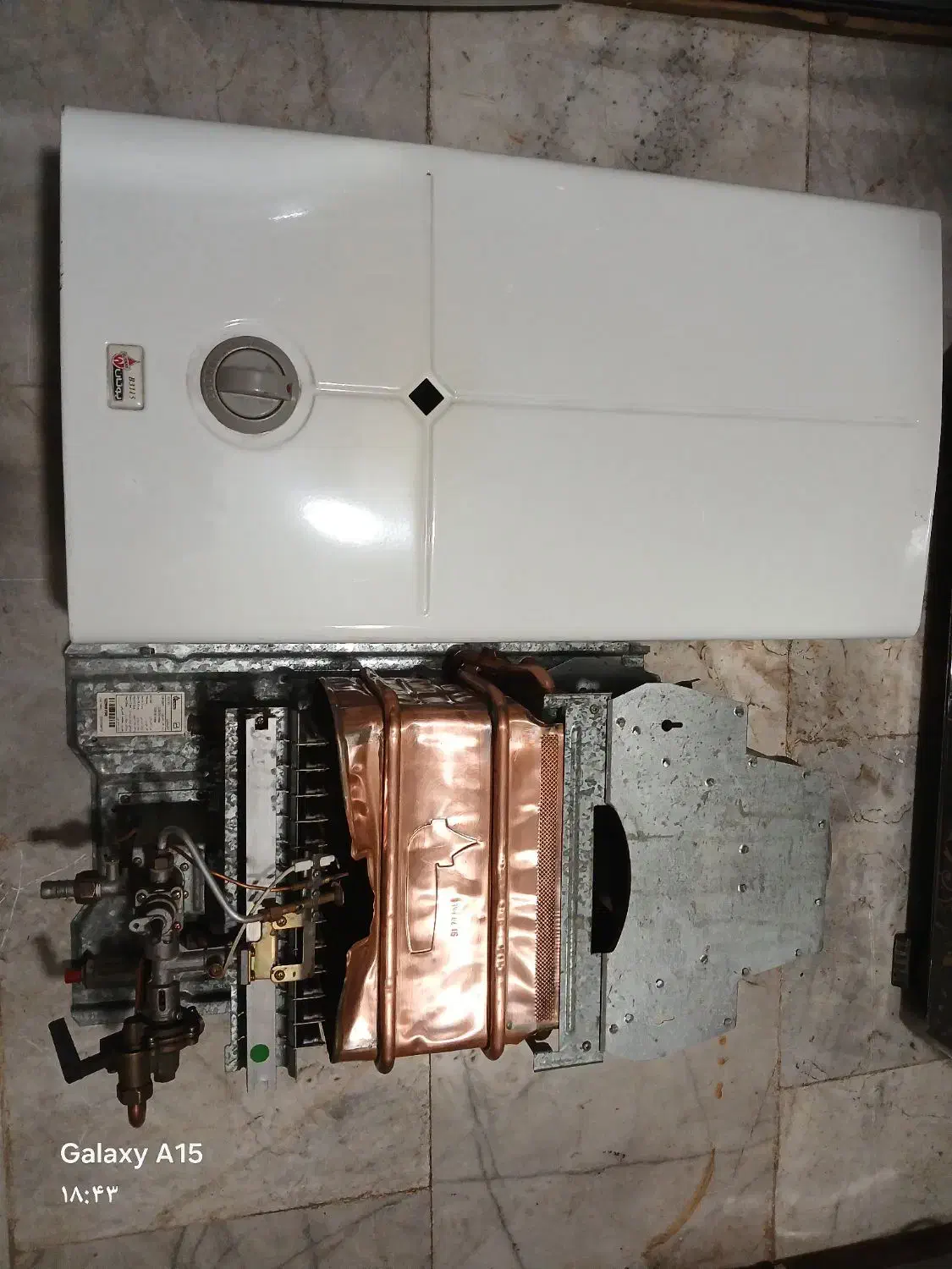 آبگرمکن بوتان درحدنو سالم|آبگرمکن، پکیج، شوفاژ|اقبالیه, |دیوار