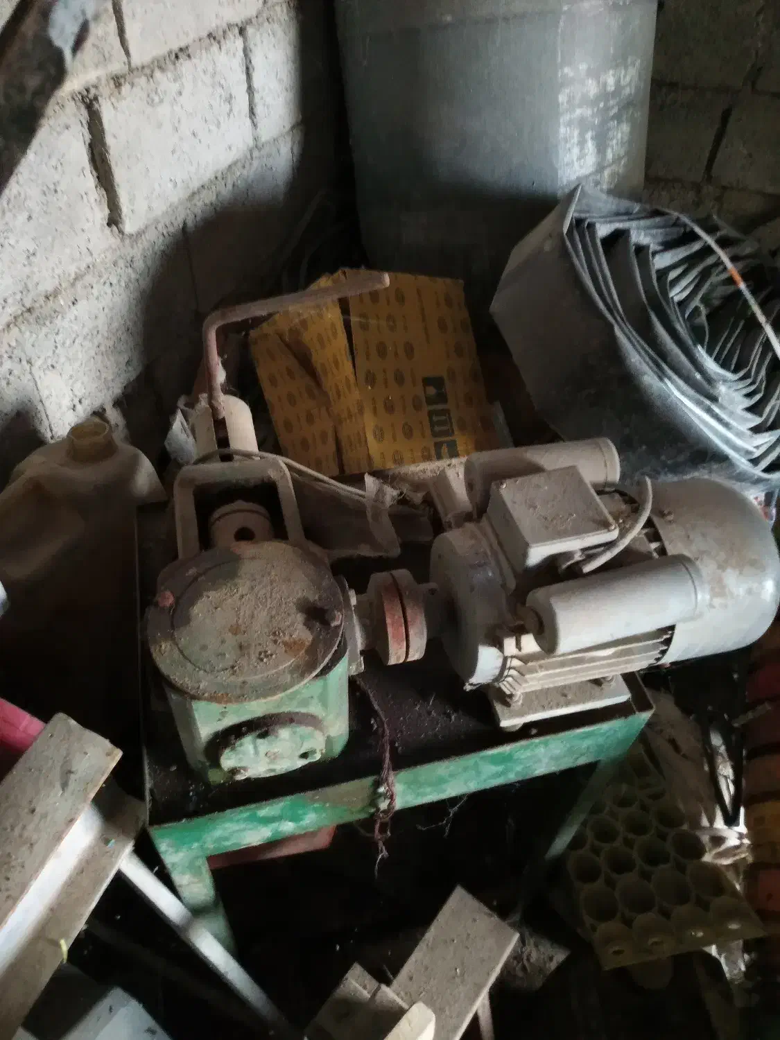 حدیده الومینیومی|ابزارآلات|تبریز, |دیوار