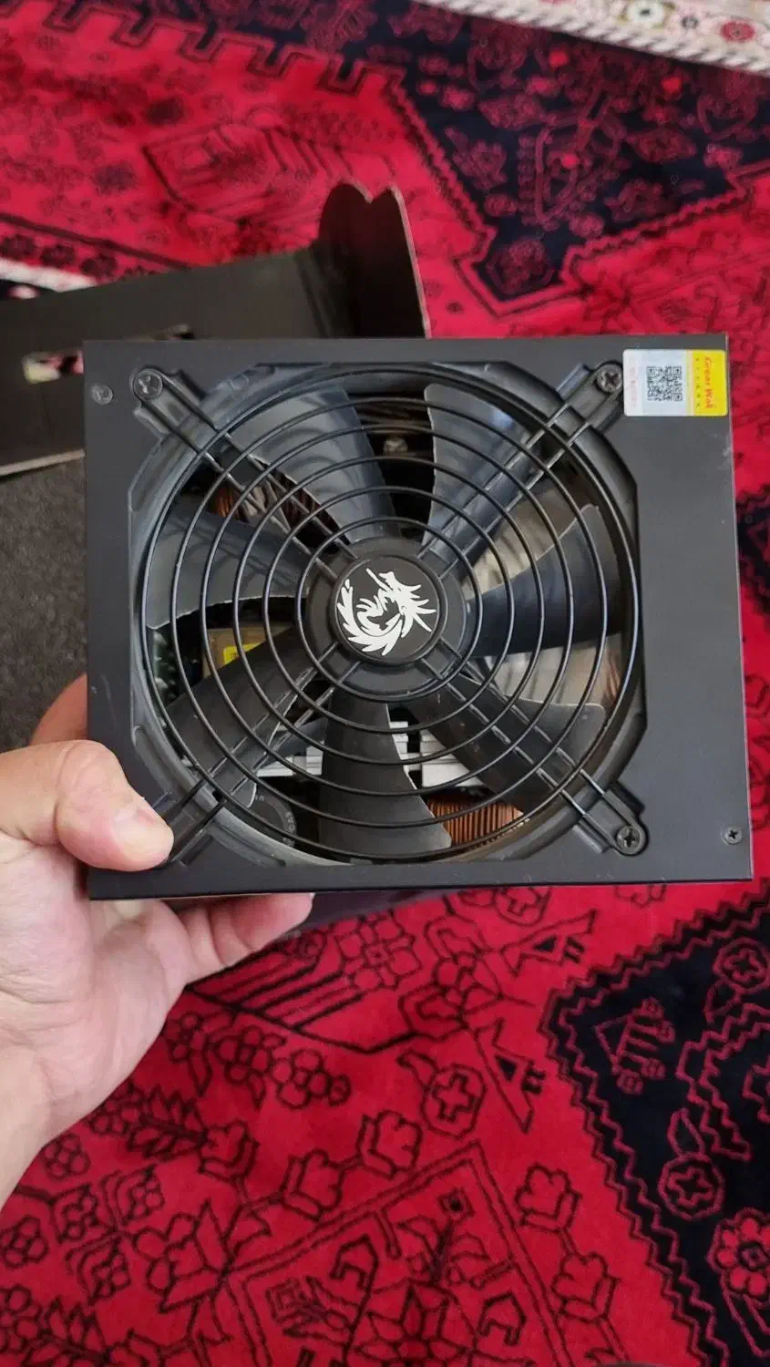 پاور 1650 وات گریت وال|قطعات و لوازم جانبی رایانه|یزد, |دیوار