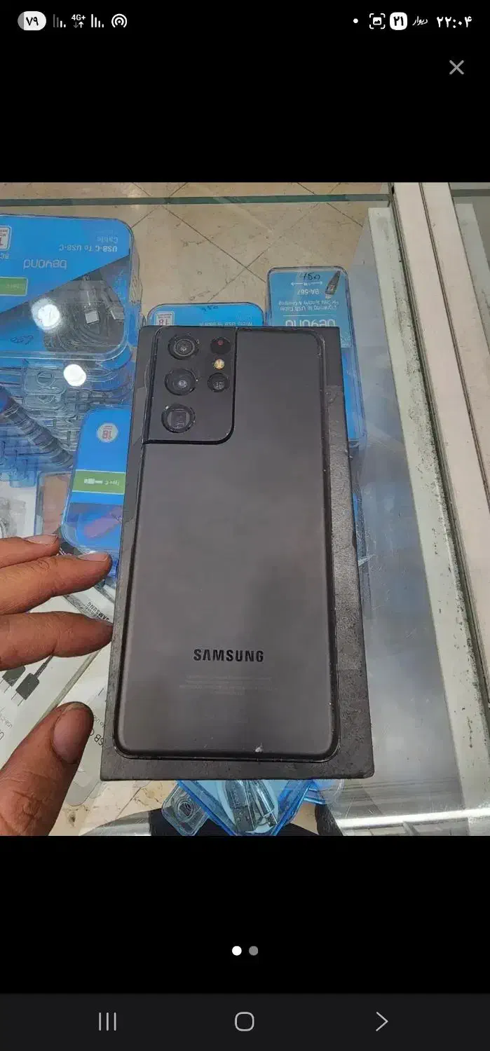 s21 ultra 5g ram 12 256gb|موبایل|تهران, شهرک شریعتی|دیوار